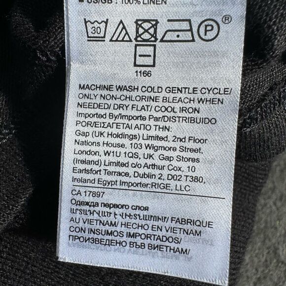 NWT Banana Republic Wrap Top - Picture 6 of 7